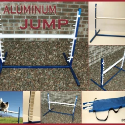 Agility Aluminum Frame Adjustable Hurdle Jump -Puppy`s Store 3507522 1 full 81971.1638911375