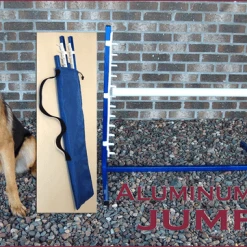 Agility Aluminum Frame Adjustable Hurdle Jump -Puppy`s Store 3507522 3 full 47000.1638911382