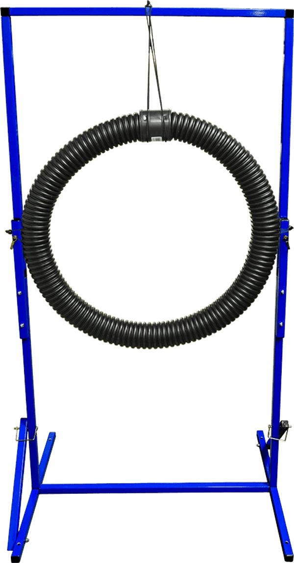 Agility Aluminum Frame Adjustable Dog Tire Jump 1 Agility Aluminum Frame Adjustable Dog Tire Jump