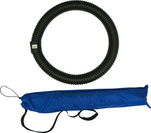 Agility Aluminum Frame Adjustable Dog Tire Jump 5 Agility Aluminum Frame Adjustable Dog Tire Jump - Image 5