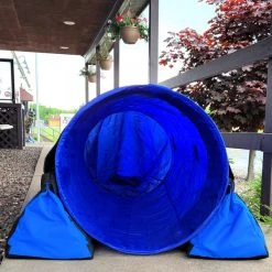Agility Tunnel No-Slip Sand Bag System -Puppy`s Store 350753 4 full 50970.1638911541