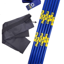 Agility In-ground Weave Poles 36" -Puppy`s Store 350760 12 full 28772.1638911339