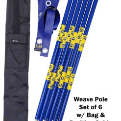 Agility In-ground Weave Poles 36" -Puppy`s Store 350760 3 full 16243.1638911341