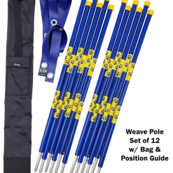 Agility In-ground Weave Poles 36" -Puppy`s Store 350760 4 full 28581.1638911343
