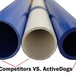 Agility In-ground Weave Poles 36" -Puppy`s Store 350760 8 full 23897.1638911351