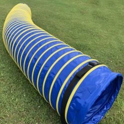 Agility Heavy Duty Dog Tunnel 24" X 12' -Puppy`s Store 350765 7 full 74755.1658775846
