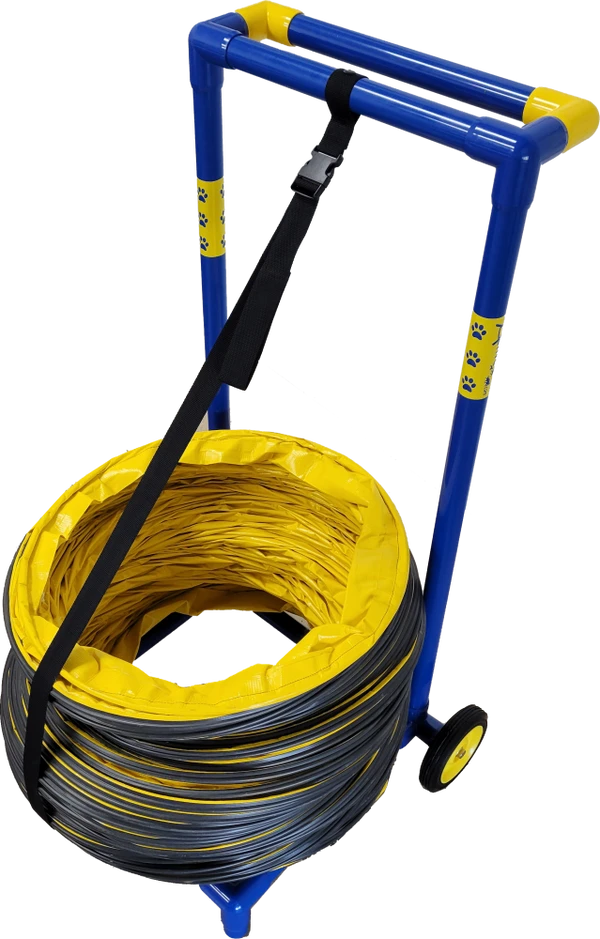 Agility Tunnel Carrier Cart 1 Agility Tunnel Carrier Cart