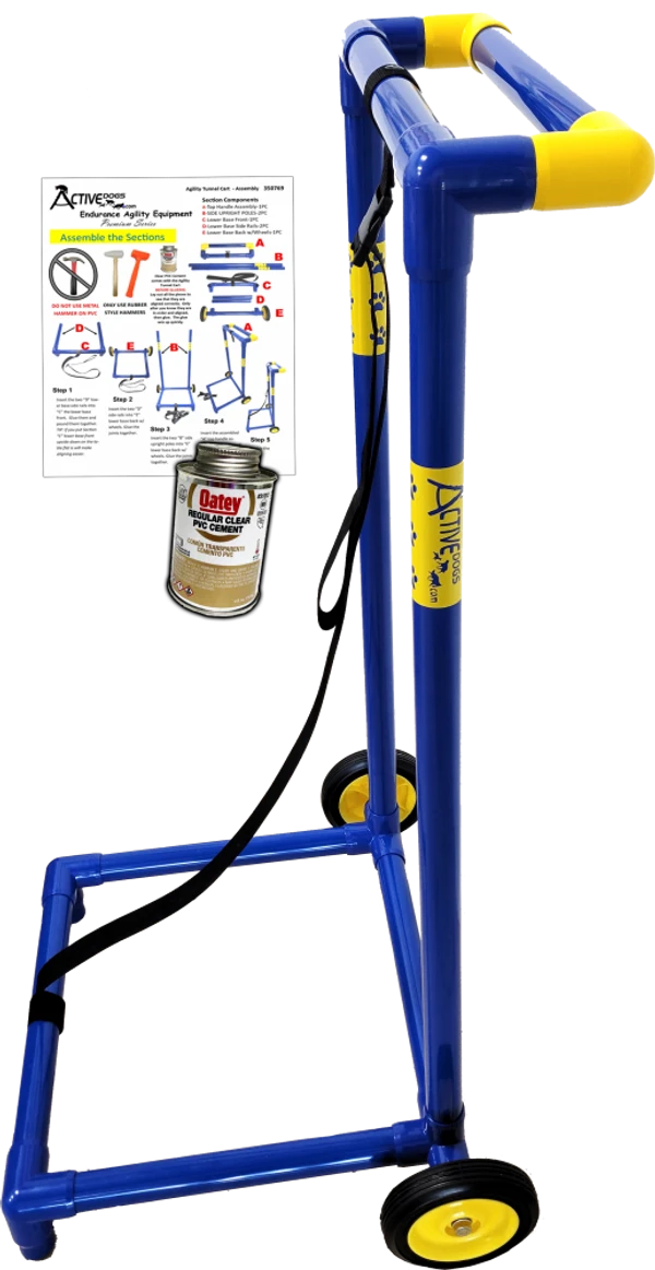 Agility Tunnel Carrier Cart 2 Agility Tunnel Carrier Cart - Image 2