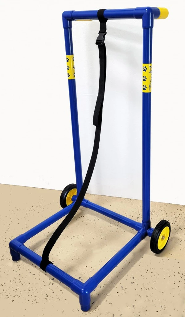 Agility Tunnel Carrier Cart 4 Agility Tunnel Carrier Cart - Image 4