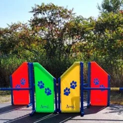 Agility Angled Wing Jump - Competition Size -Puppy`s Store 350772 10 full 59533.1638911517