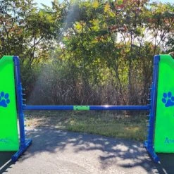 Agility Angled Wing Jump - Competition Size -Puppy`s Store 350772 6 full 74703.1638911509