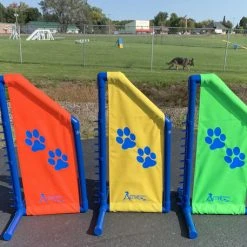 Agility Angled Wing Jump - Competition Size -Puppy`s Store 350772 9 full 07604.1638911520