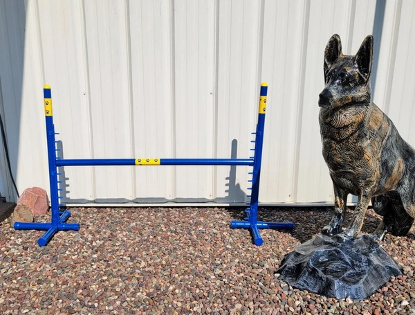 Agility Pedestal Jump - Competition Size 6 Agility Pedestal Jump - Competition Size - Image 6