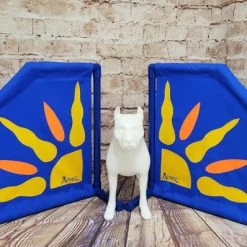 Agility Free Standing Starburst Wings -Puppy`s Store 350779 12 full 32321.1650884970