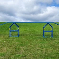 Agility Dog Walk Bases W/Side Ramps 48" -Puppy`s Store 350788 9 31035.1664375426