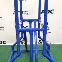 Agility PVC Deluxe Double Dog Walk Bases W/Side Ramps -Puppy`s Store 350789 13 18689.1663686982