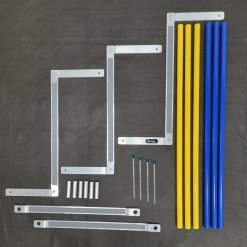 Agility Competition Weave Poles - Plus 2x2 Training System -Puppy`s Store 350794 6 1 93698.1660249352