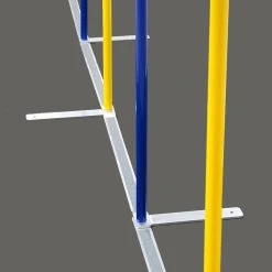 Agility Competition Weave Poles - Plus 2x2 Training System -Puppy`s Store 350794 6 3 00687.1660248907