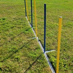 Agility Competition Weave Poles - Plus 2x2 Training System -Puppy`s Store 350794 6 6 33369.1660248954