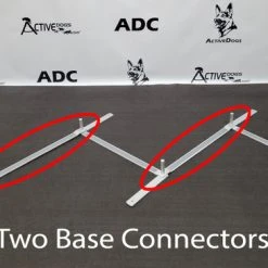 Agility 2x2 Weave Pole System - Base Connector -Puppy`s Store 350795 7 98969.1659985719