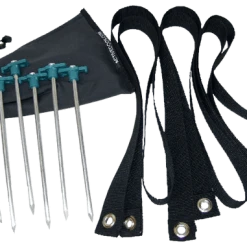 Strap & Stake Tie Down System