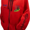 Embroidered Agility Hoodie