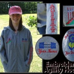 Embroidered Agility Hoodie -Puppy`s Store 3533100AD1thumb01 28274.1638911351