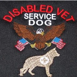 Embroidered Wheelchair Bag -Puppy`s Store 354123 1 full 81147.1638911417