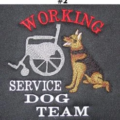 Embroidered Wheelchair Bag -Puppy`s Store 354123 2 full 00802.1638911416