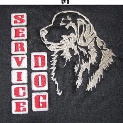 Embroidered Wheelchair Bag -Puppy`s Store 354123 3 full 79949.1638911415