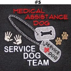 Embroidered Wheelchair Bag -Puppy`s Store 354123 4 full 53179.1638911418