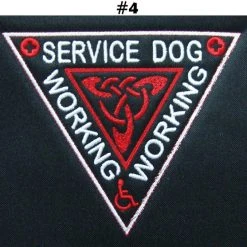 Embroidered Wheelchair Bag -Puppy`s Store 354123 5 full 04189.1638911417