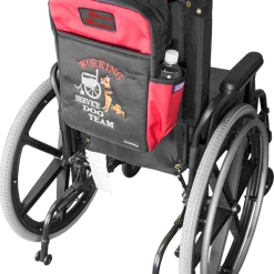 Embroidered Wheelchair Bag