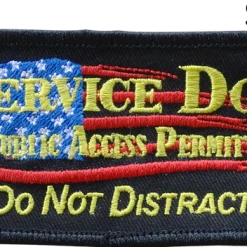 Embroidered Specialty Service Dog Patches -Puppy`s Store 35 full 79485.1650278757