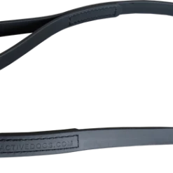 Tuff-Stuff Synthetic Leather Dog Leash With O-Ring