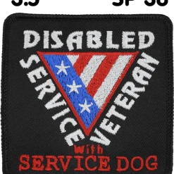 Embroidered Specialty Service Dog Patches -Puppy`s Store 38 full 48865.1650278757