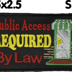 Embroidered Specialty Service Dog Patches -Puppy`s Store 3 full 26187.1650278757