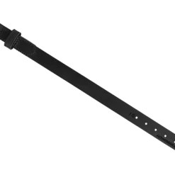 Military Spec Leather Dog Collar 1.25" -Puppy`s Store 401618BK 2 full 49643.1638911374