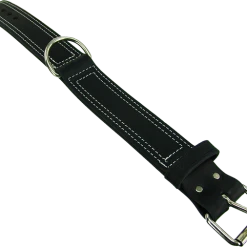 Center D-Ring Leather Dog Collar 2" 10 Center D-Ring Leather Dog Collar 2" -Puppy`s Store 401620 23 4 full 23231.1638911393