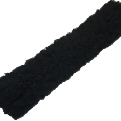 Black Sherpa Chest & Girth Strap Cover -Puppy`s Store 401722 2 full 85360.1638911416