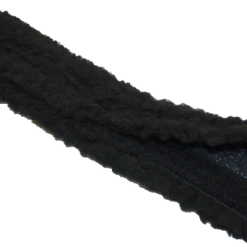 Black Sherpa Chest & Girth Strap Cover