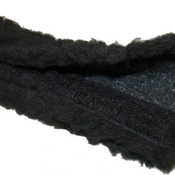Black Sherpa Chest & Girth Strap Cover -Puppy`s Store 401722 4 full 79359.1638911417