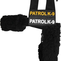 Black Sherpa Chest & Girth Strap Cover -Puppy`s Store 401722 5 full 69287.1638911417