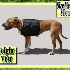 8 Lb Dog Weight Vest - Medium -Puppy`s Store 402612 1 full 62470.1638911369