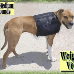 8 Lb Dog Weight Vest - Medium -Puppy`s Store 402612 full 55696.1638911366