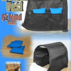 4 Lb Dog Weight Vest - Small -Puppy`s Store 402614 full 41234.1638911363
