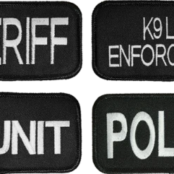 Law Enforcement Patches