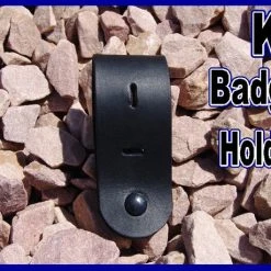 Leather K9 Badge Holder -Puppy`s Store 404700AD1 94431.1638911341