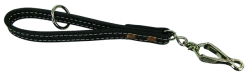 Leather Pull Tab/Leash With Herm Sprenger Snap -Puppy`s Store 407015 3 full 11087.1638911420