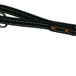 Leather Pull Tab/Leash With Herm Sprenger Snap -Puppy`s Store 407015 4 full 73275.1638911421